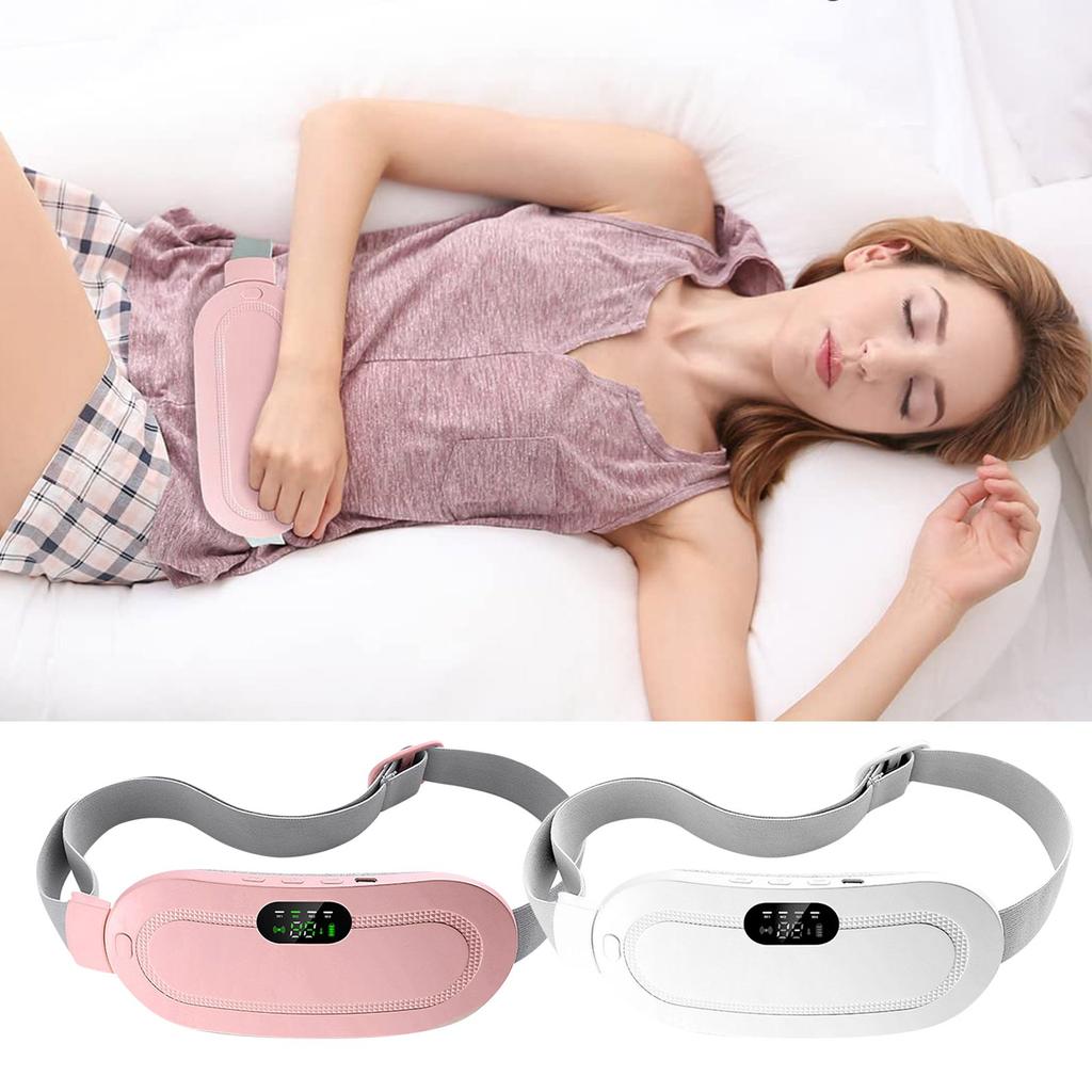 Menstrual Pain Relief Heating Pad – Electric Massager for Period Pain Relief