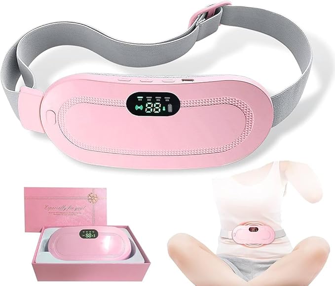 Menstrual Pain Relief Heating Pad – Electric Massager for Period Pain Relief